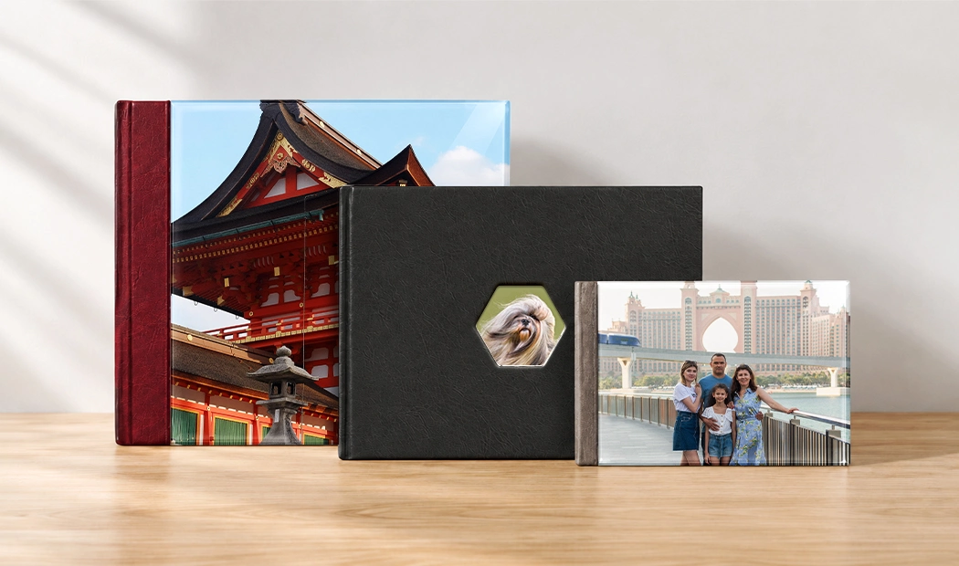 Handmade Leather Wedding Album - Image 2