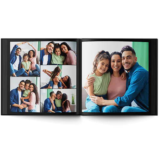 Focus - Black Photo Book