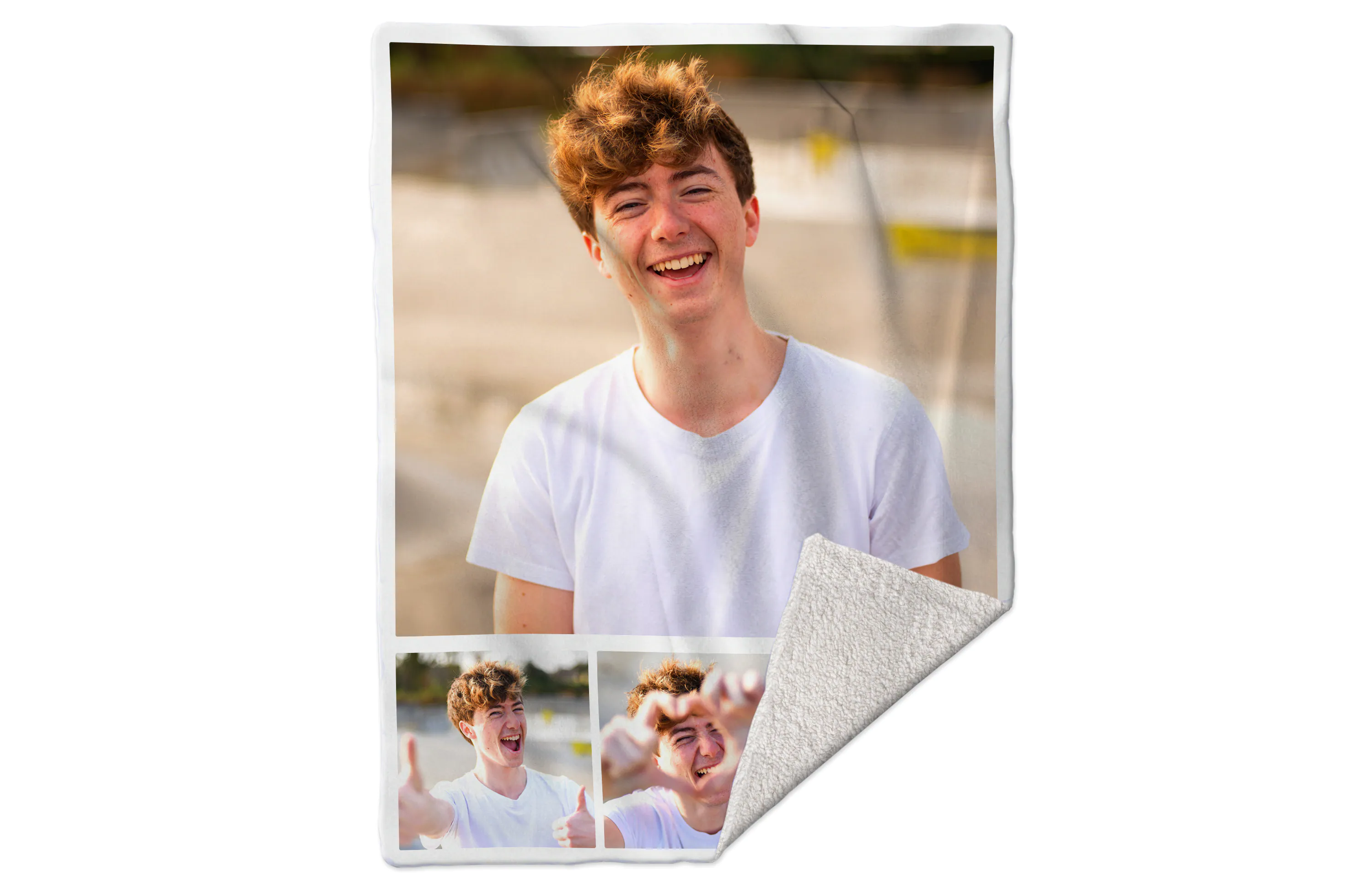 Custom Sherpa Blankets