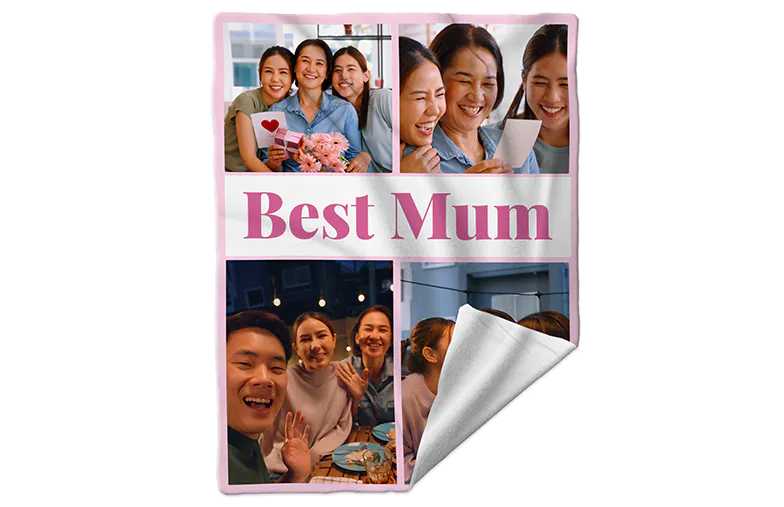 Photo Blankets - Luxury Mother's Day Gifts