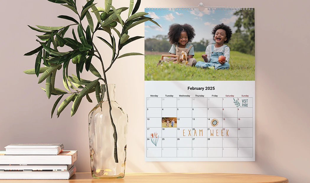 Personalised Photo Calendars