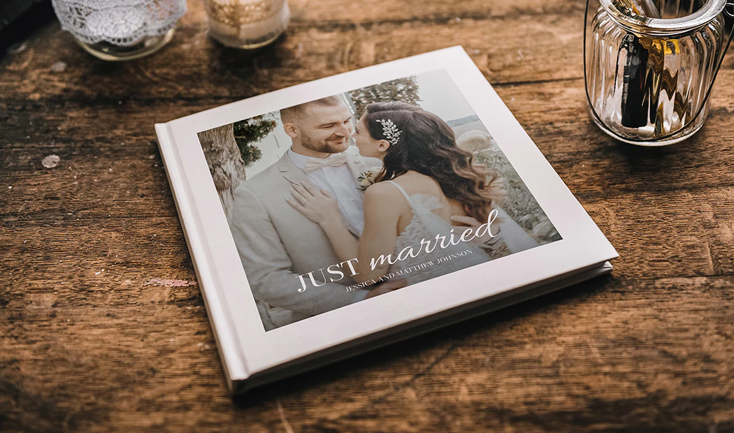 Softcover Wedding Photo Books