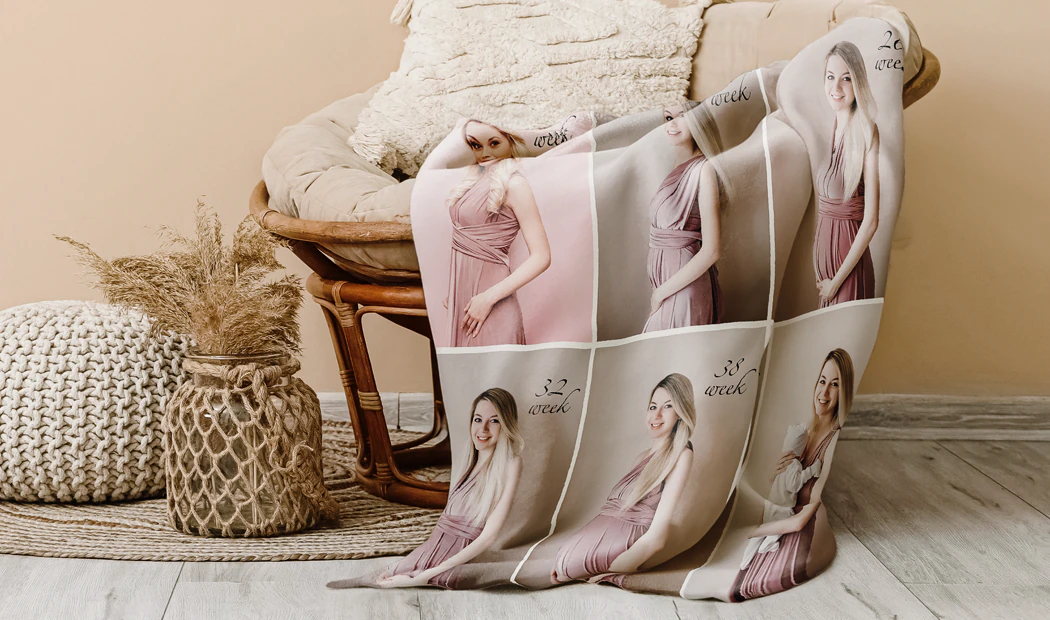 Personalised Blankets - Mother's Day Gifts