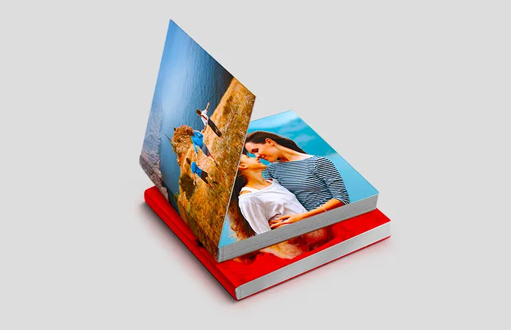 Pocket Layflat Photo Book – Photo Cover||||||||||