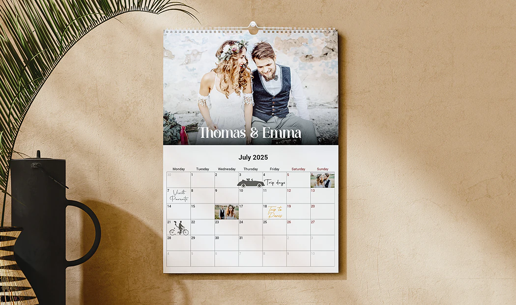 Personalised Calendars