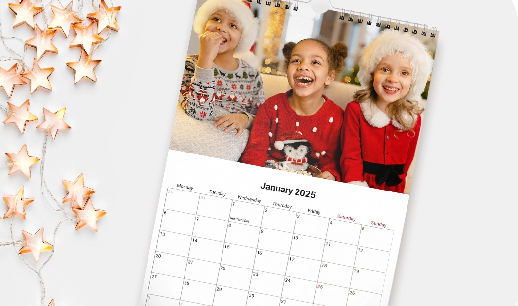 Personalised Photo Calendars