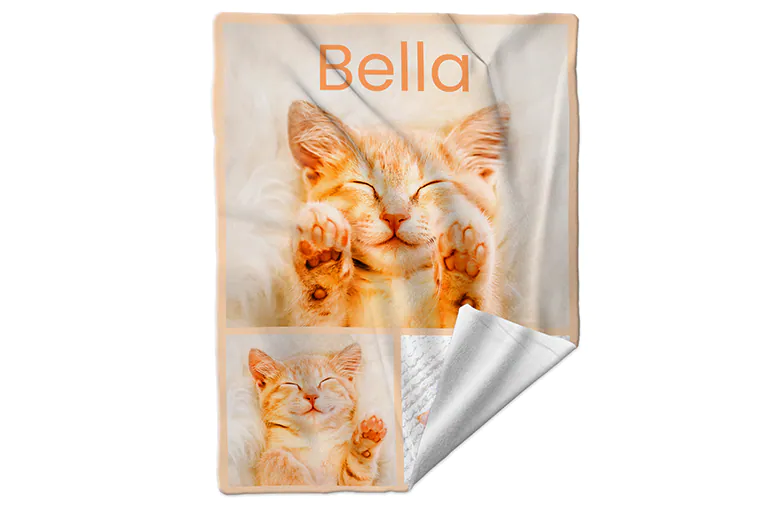 Custom Photo Blankets