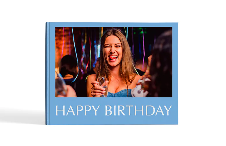 Photo Books - Birthday Gift Ideas
