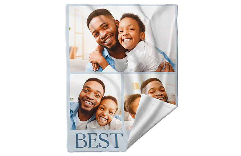 Gifts for Dad - Photo Blankets