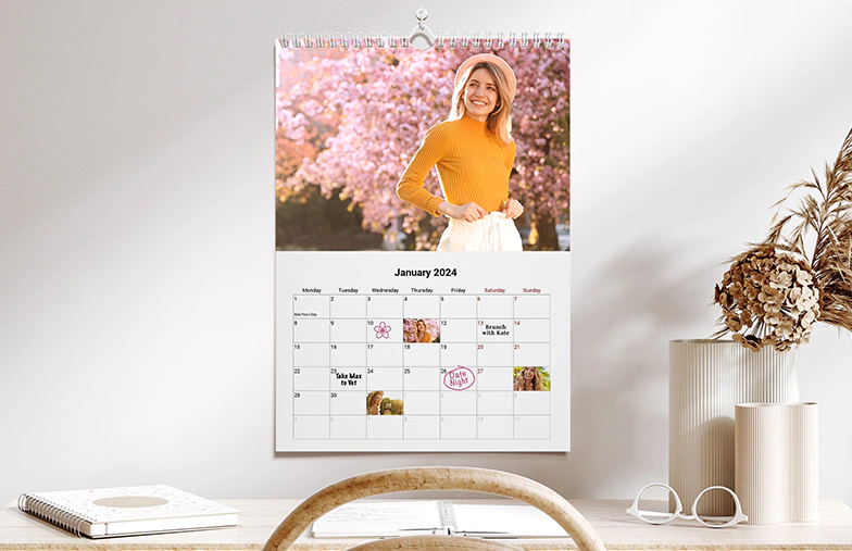 Personalised Wall Calendar|Personalised Wall Calendar|Relative Size Imagery|Personalised Wall Calendar|Personalised Kitchen Calendar|Personalised Double Calendar|||||