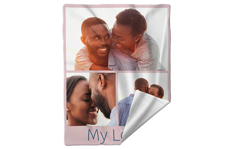 Wedding Gifts - Photo Blankets