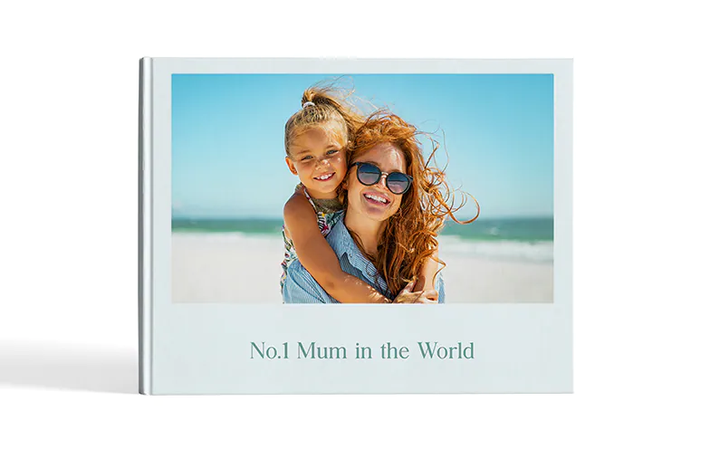 Gifts for Mum - Personalised Photobooks