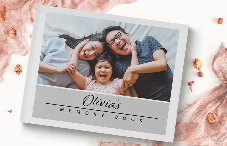 Captioned Photo Book