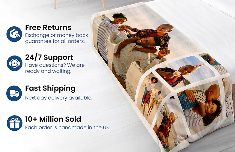 Personalised Blanket