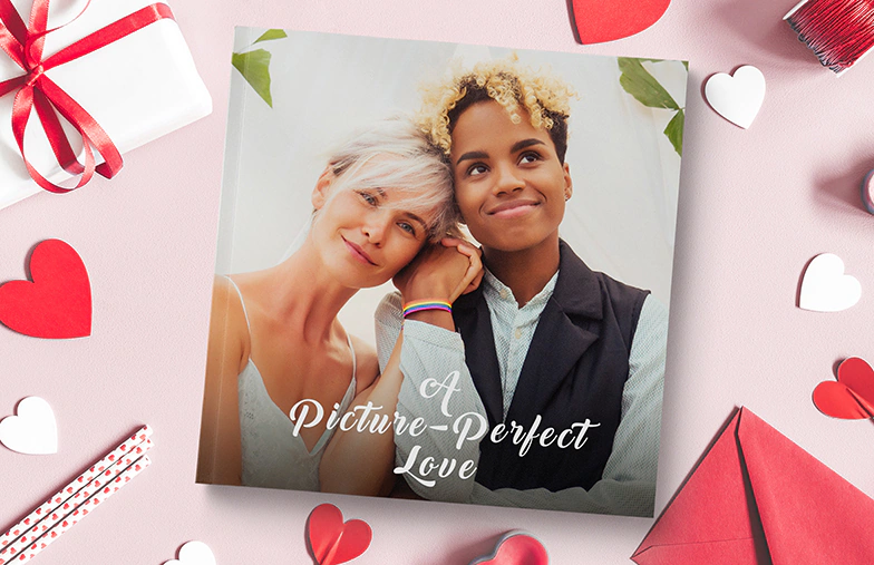 Captioned Photo Book