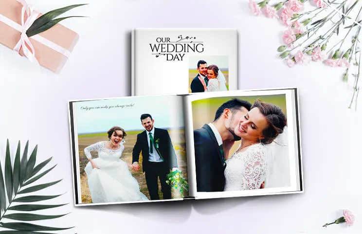 8x6 wedding photobook general