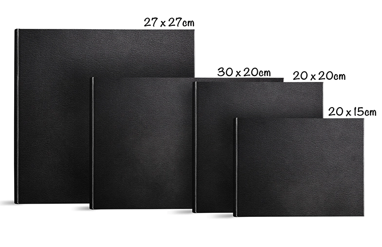 Leather Photo Books
