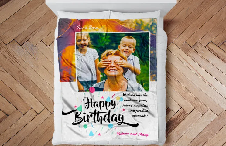 Best birthday gift blanket xl