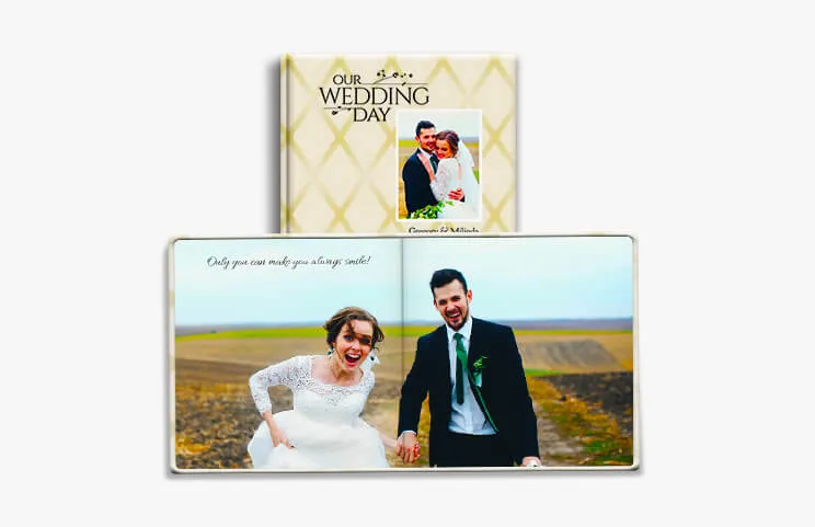8x8 wedding photobook general