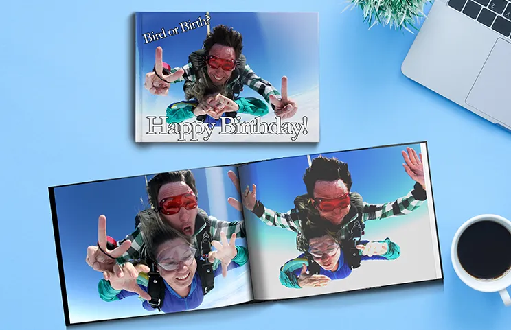 Hardcover photobook general