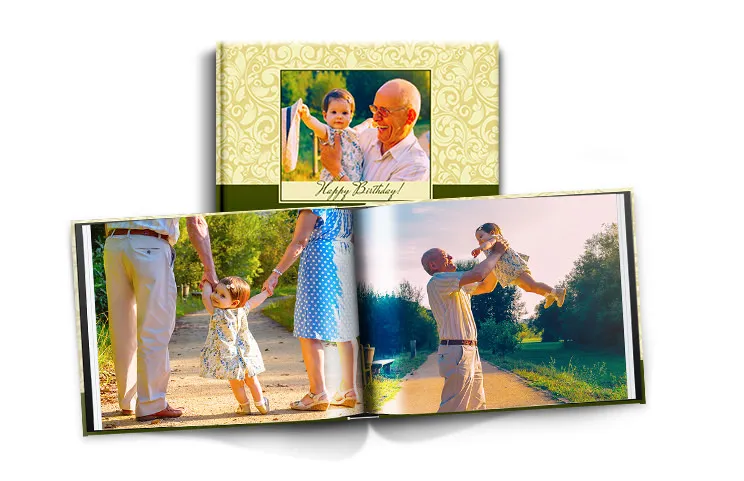 Hardcover photobook general