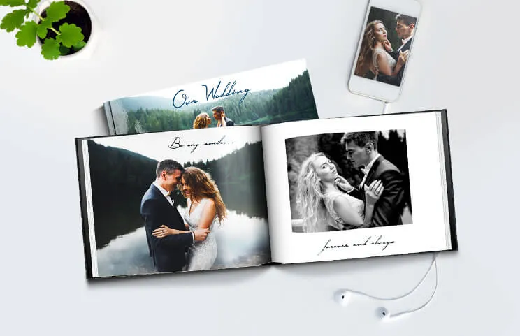 8x6 wedding photobook general