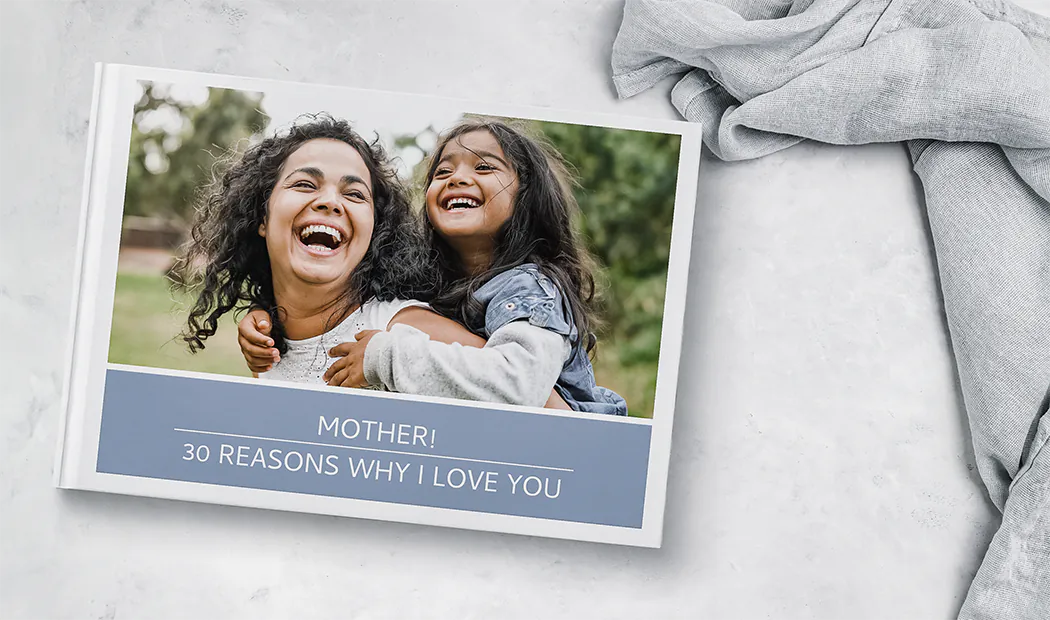 Mother's Day Photo Book