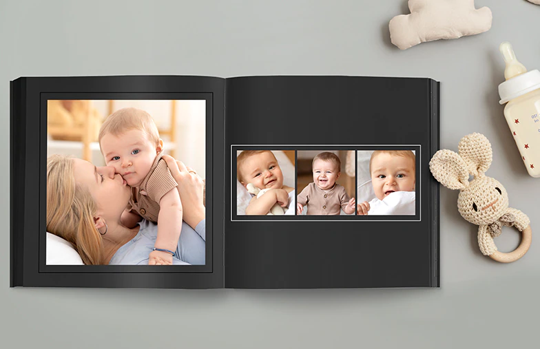 Reflect, in Black Photo Book