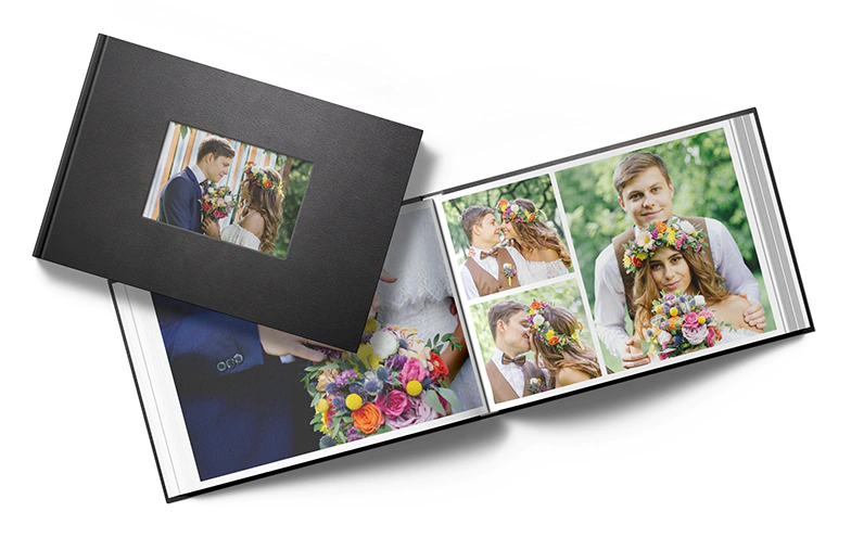 Window Cutout Photo Books
