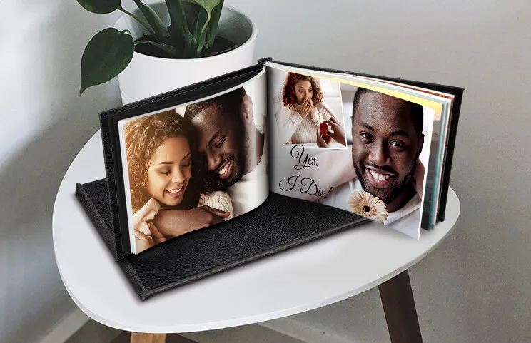 Wedding photobook general