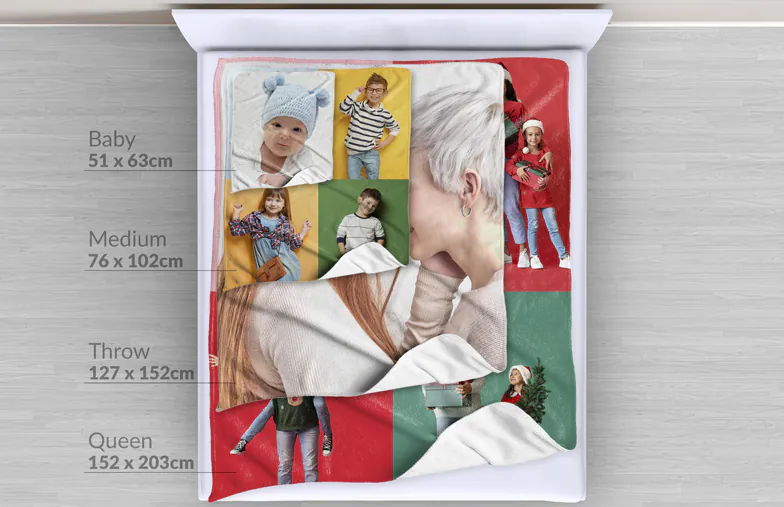 Custom Polar Fleece Blankets