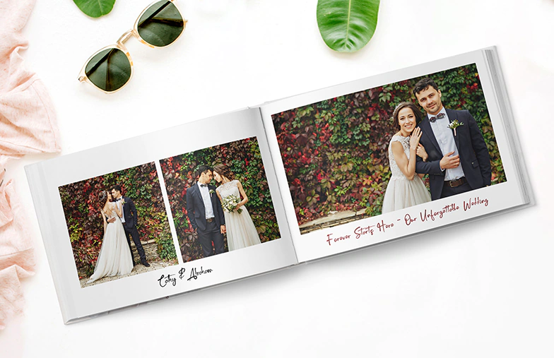 Captioned Photo Book