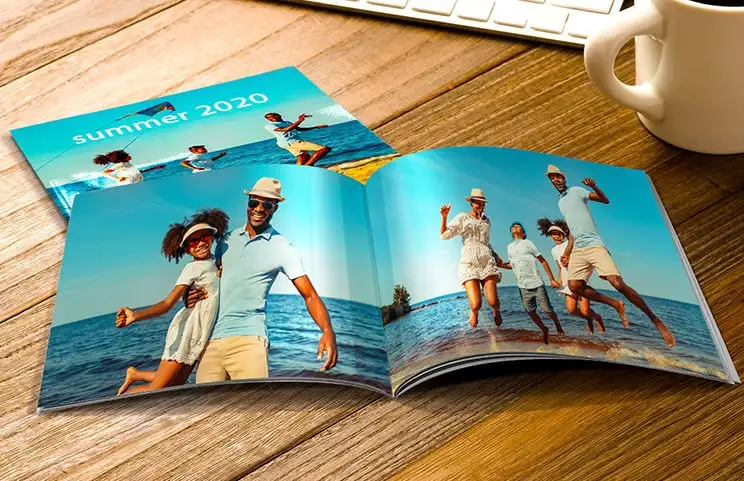 Soft Cover Photo Books