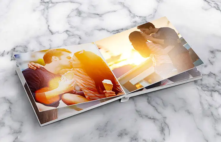 Photo Cover Pocket Layflat Photo Books