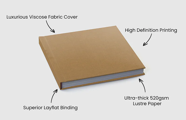 Premium Layflat Photo Books