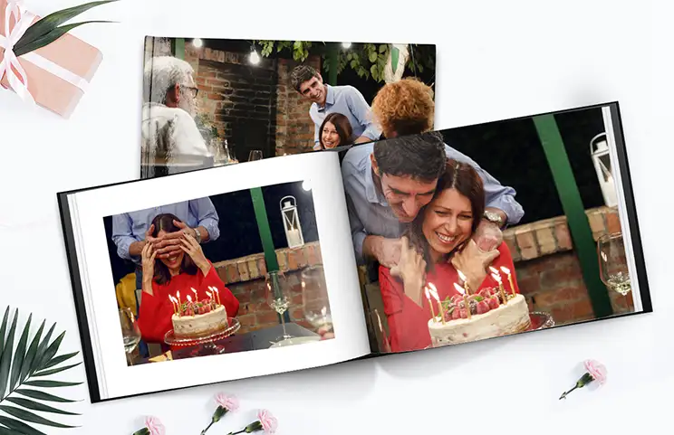 Hardcover photobook