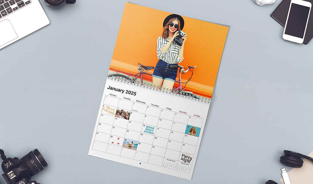 Personalised Photo Calendars