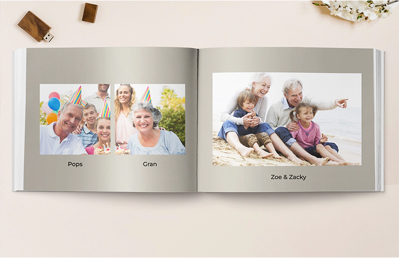 Snapshot Photo Book