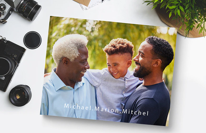 Reflect, in Black Photo Book