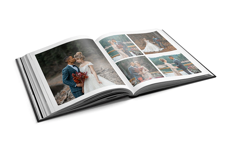 Window Cutout Photo Books