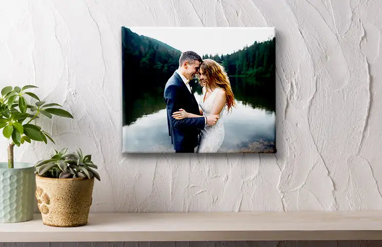 10x8 canvas wedding