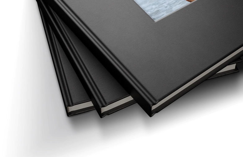 Window Cutout Photo Books