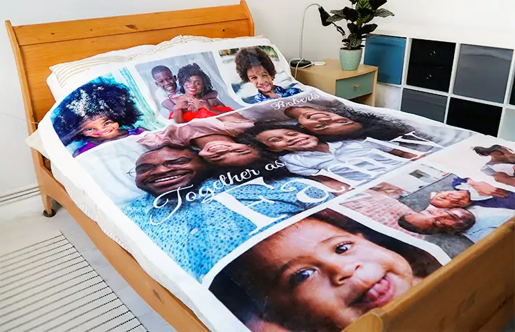 Custom Sherpa Blankets