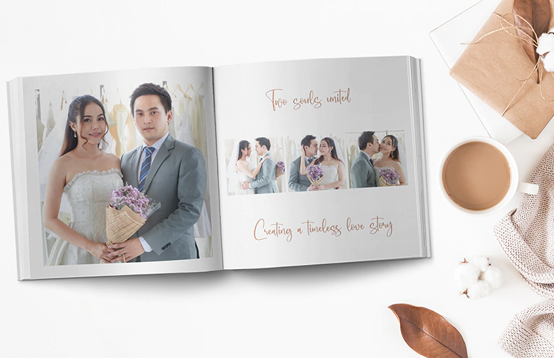 Captioned Photo Book