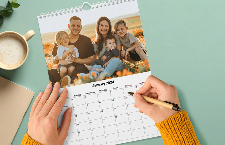 Personalised Calendars