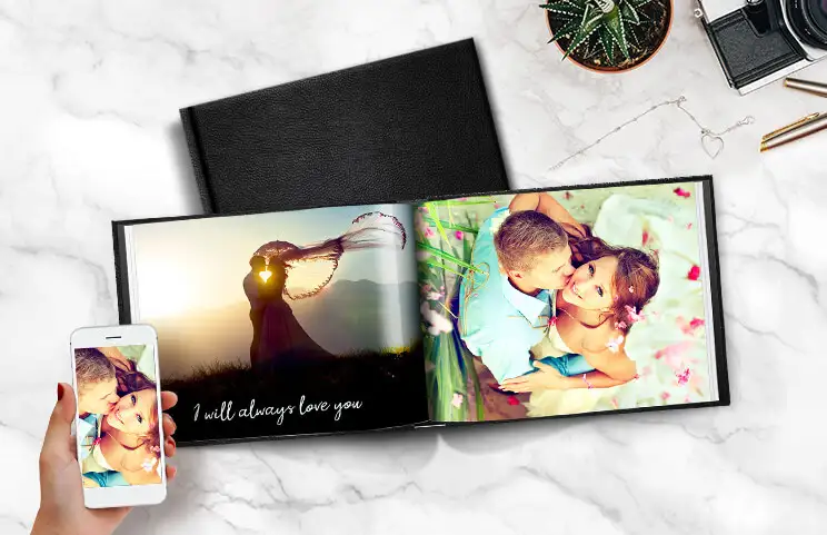 8x8 wedding photobook general