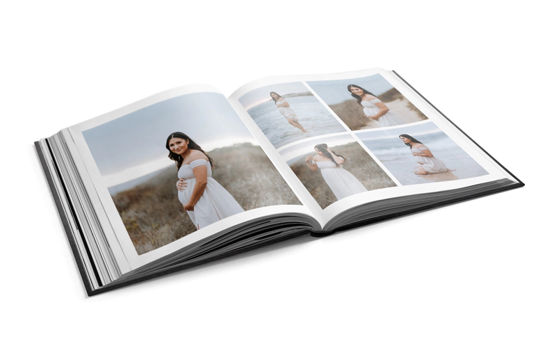 Window Cutout Photo Books