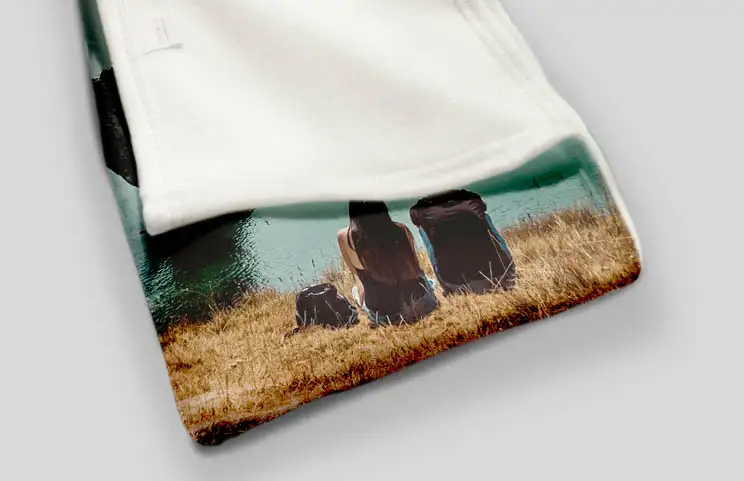 Custom Polar Fleece Blankets