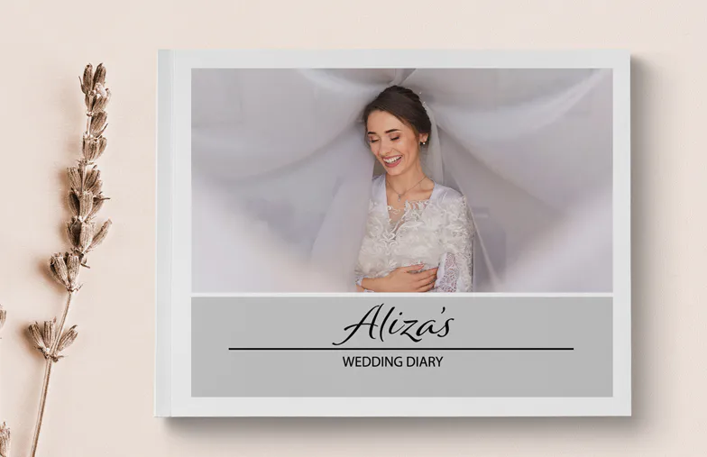 Captioned Photo Book