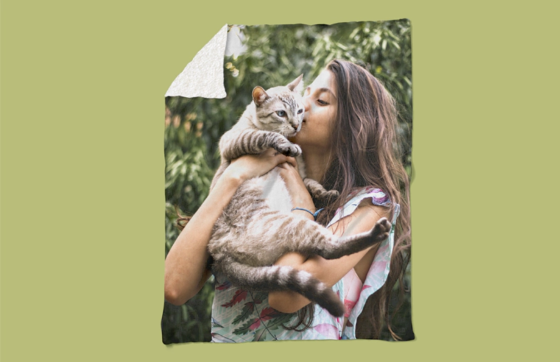 Photo Blankets - Gifts for Mum